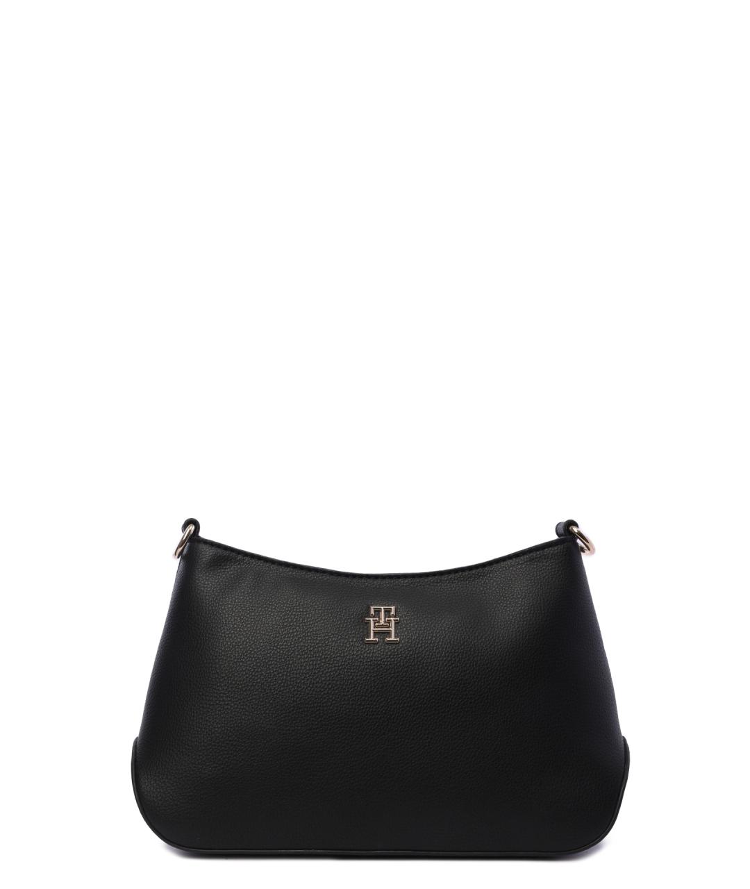 TOMMY HILFIGER Черная сумка через плечо, фото 1