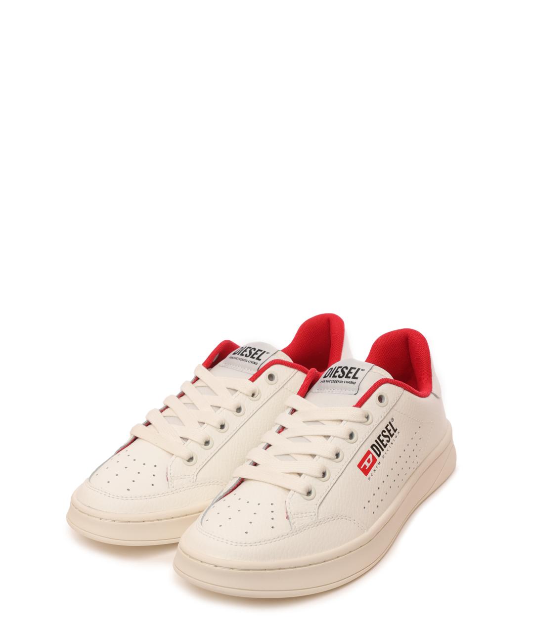DIESEL Белые кеды, фото 2