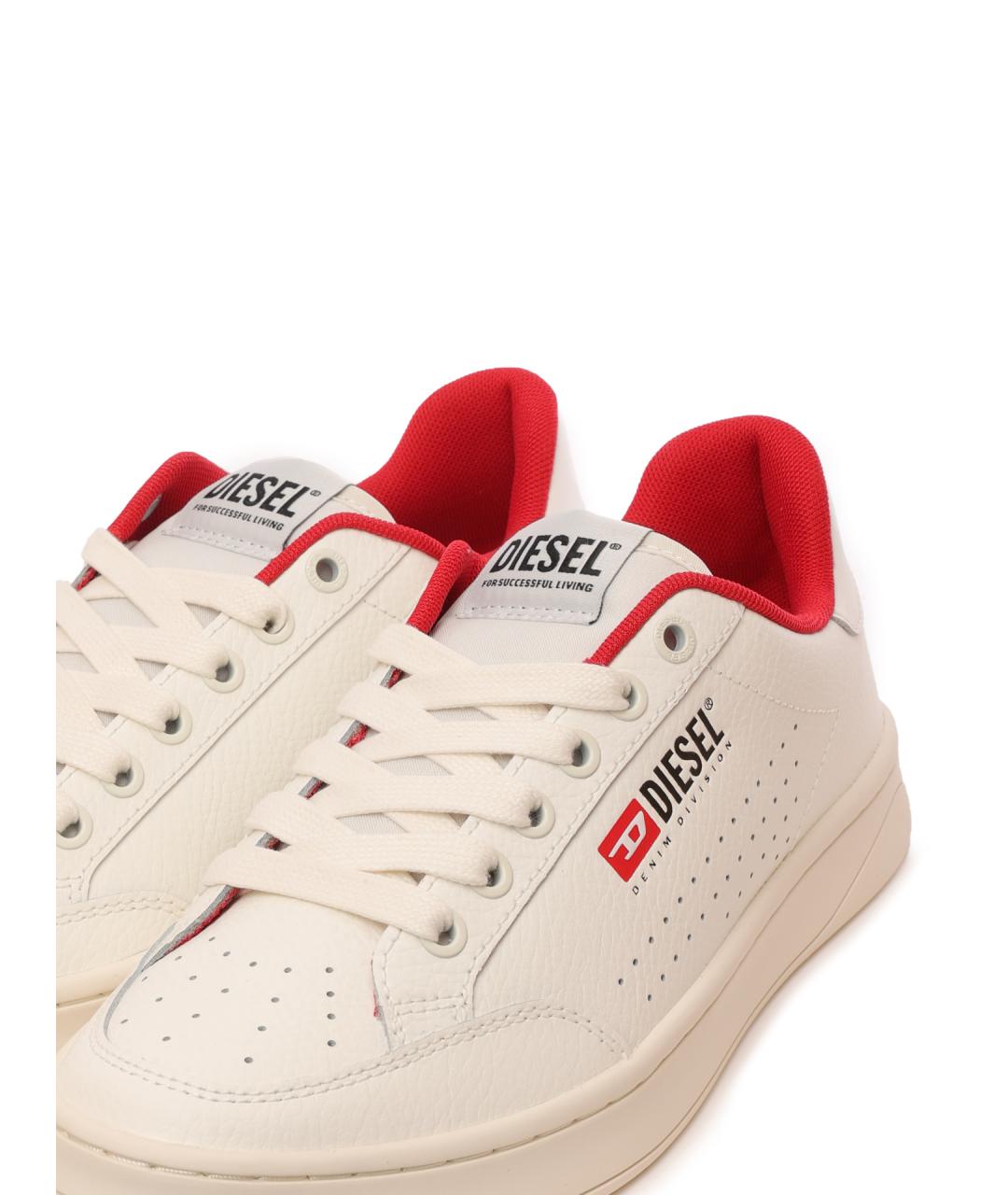 DIESEL Белые кеды, фото 6