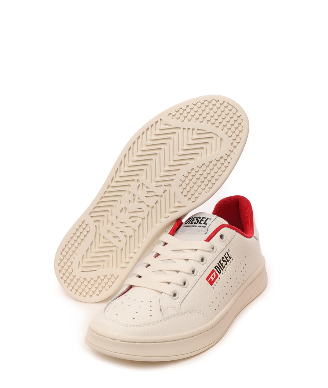 DIESEL Белые кеды, фото 4