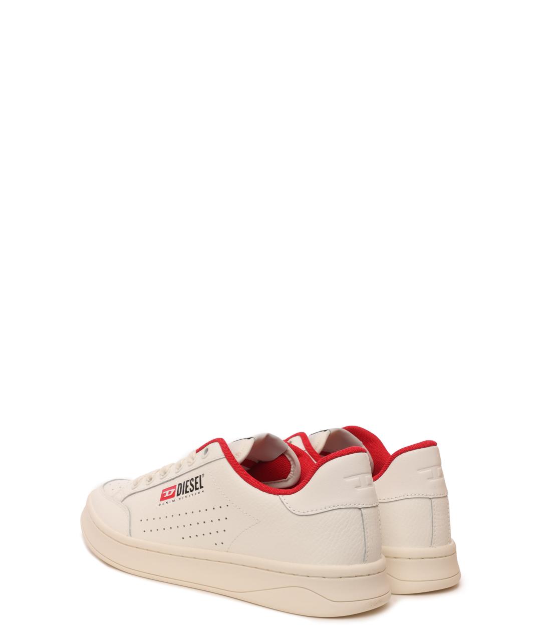 DIESEL Белые кеды, фото 3