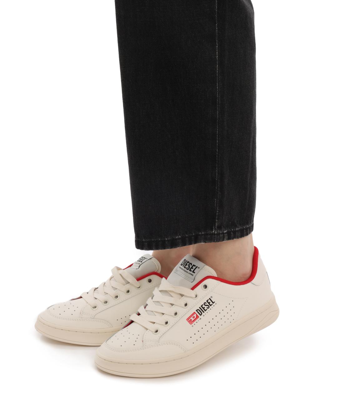 DIESEL Белые кеды, фото 7