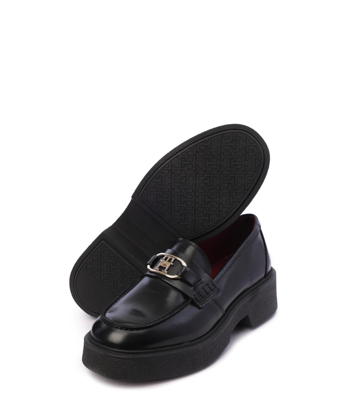 TOMMY HILFIGER Черные лоферы, фото 4