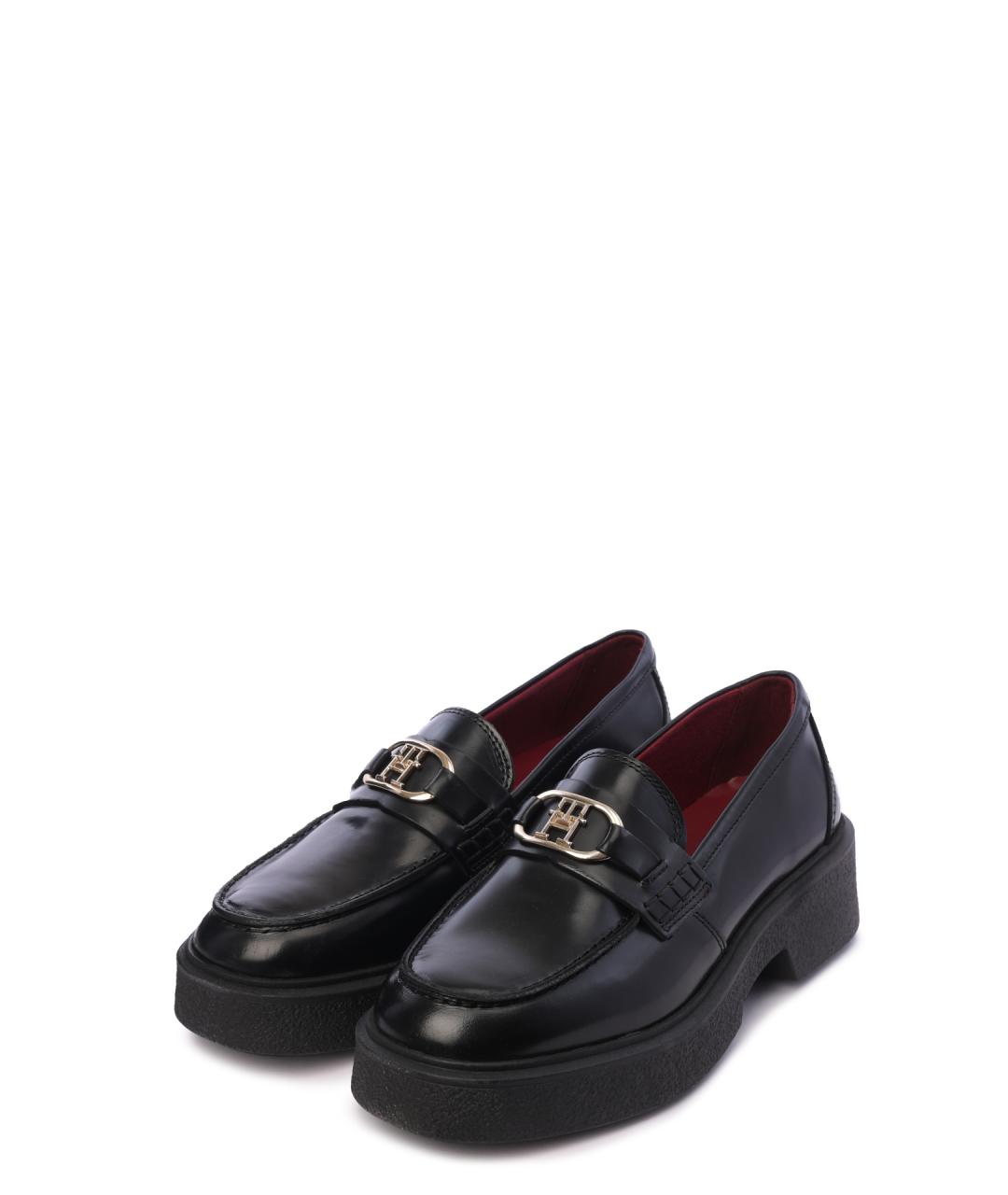 TOMMY HILFIGER Черные лоферы, фото 2