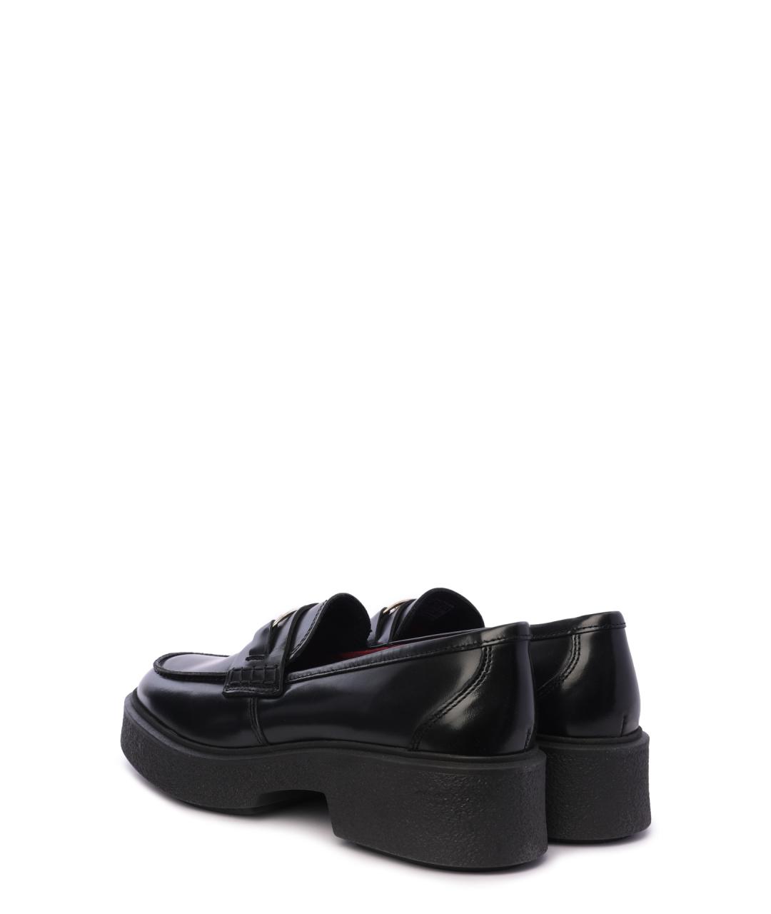 TOMMY HILFIGER Черные лоферы, фото 3