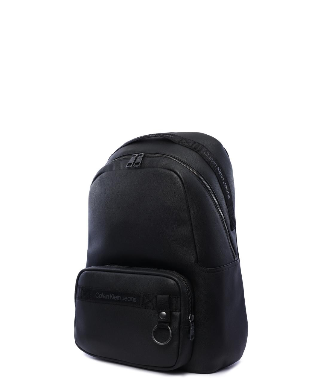 CALVIN KLEIN Черный рюкзак, фото 2