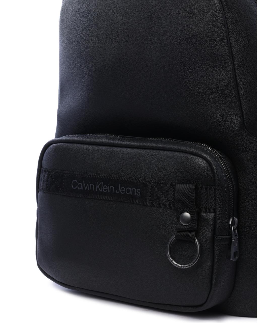 CALVIN KLEIN Черный рюкзак, фото 4