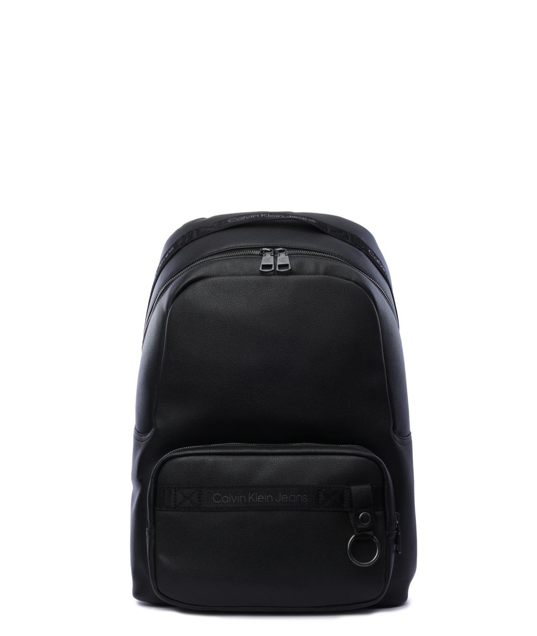 CALVIN KLEIN Черный рюкзак, фото 1