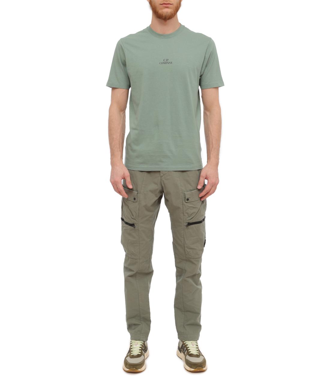 CP COMPANY Хлопковая футболка, фото 2