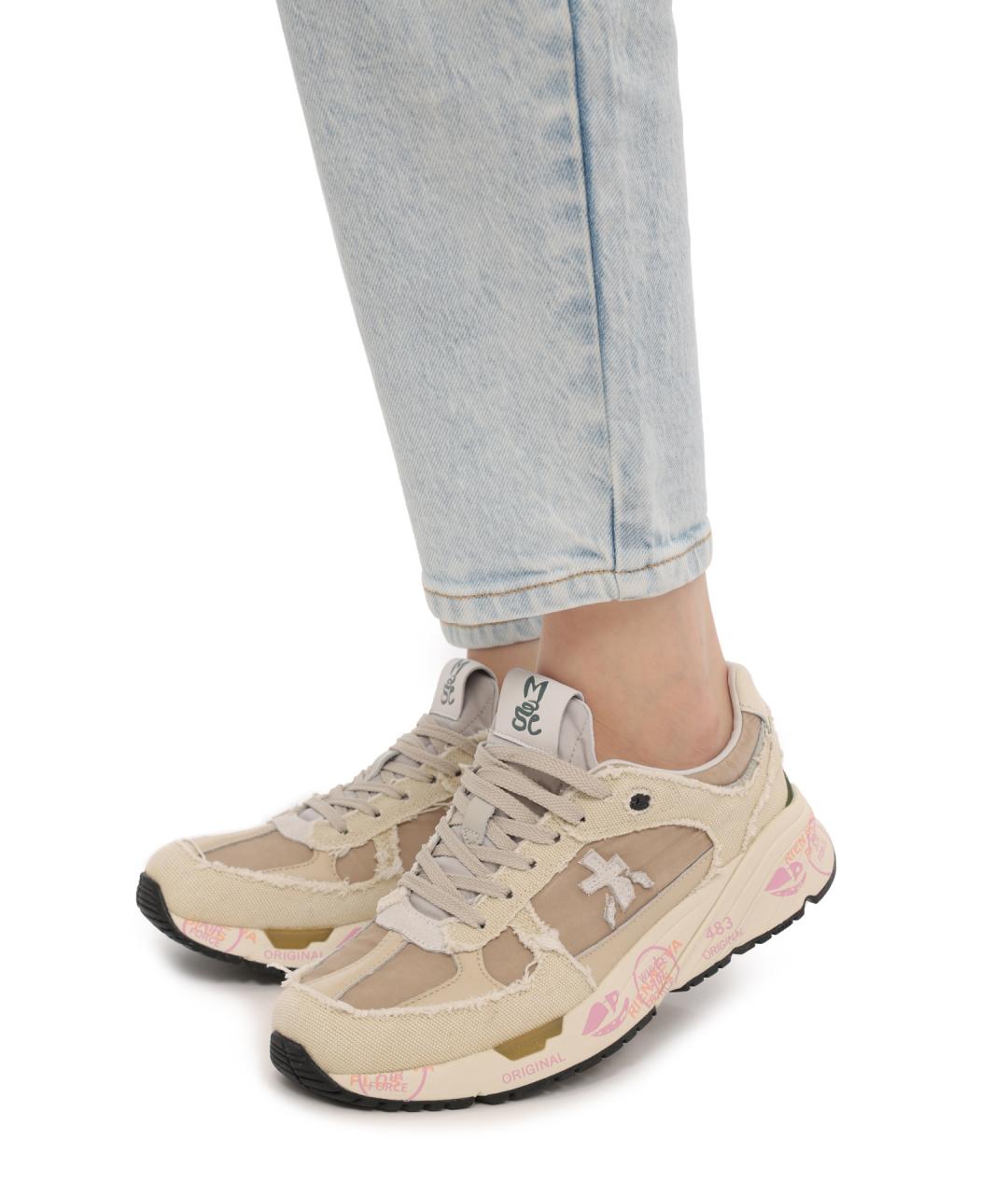 PREMIATA Текстильные кроссовки, фото 7