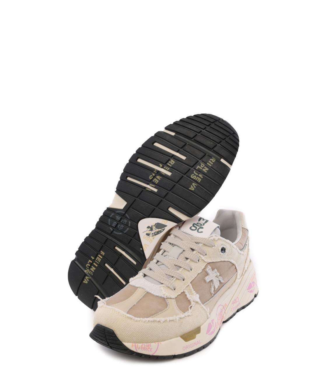 PREMIATA Текстильные кроссовки, фото 4