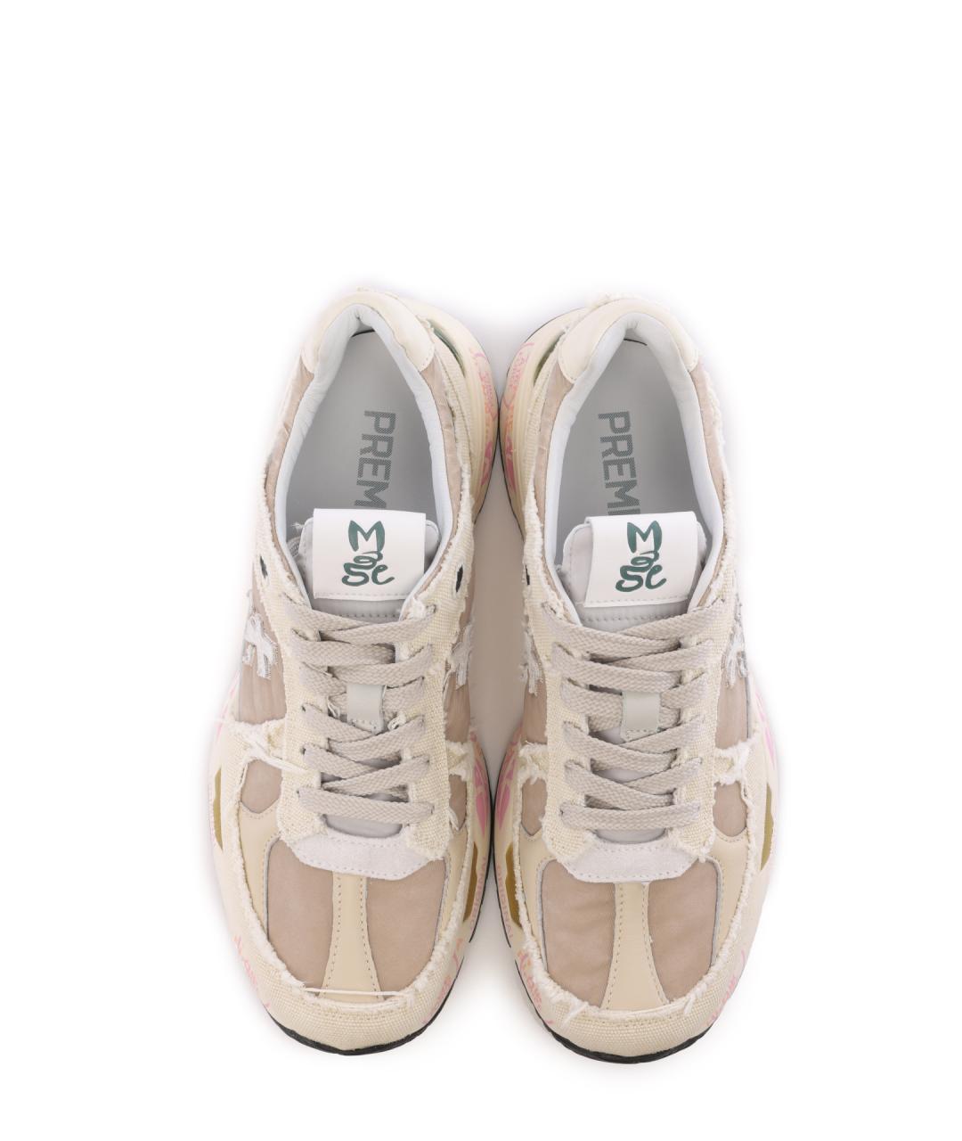 PREMIATA Текстильные кроссовки, фото 5