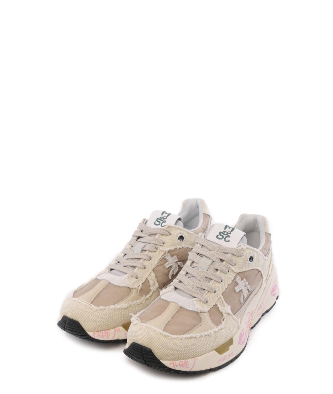 PREMIATA Текстильные кроссовки, фото 2