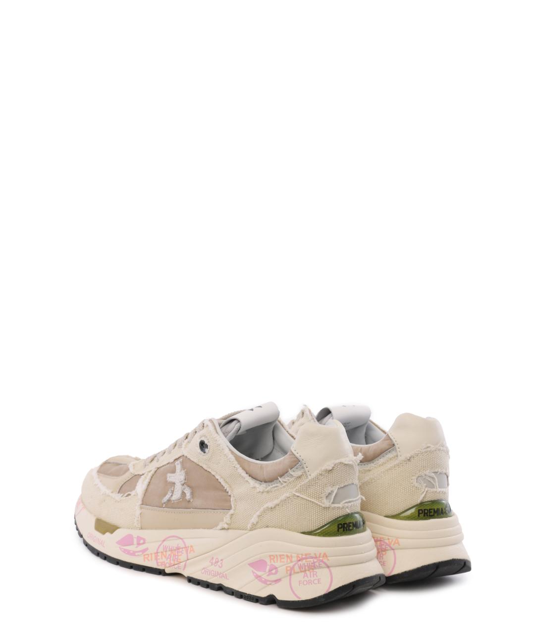 PREMIATA Текстильные кроссовки, фото 3