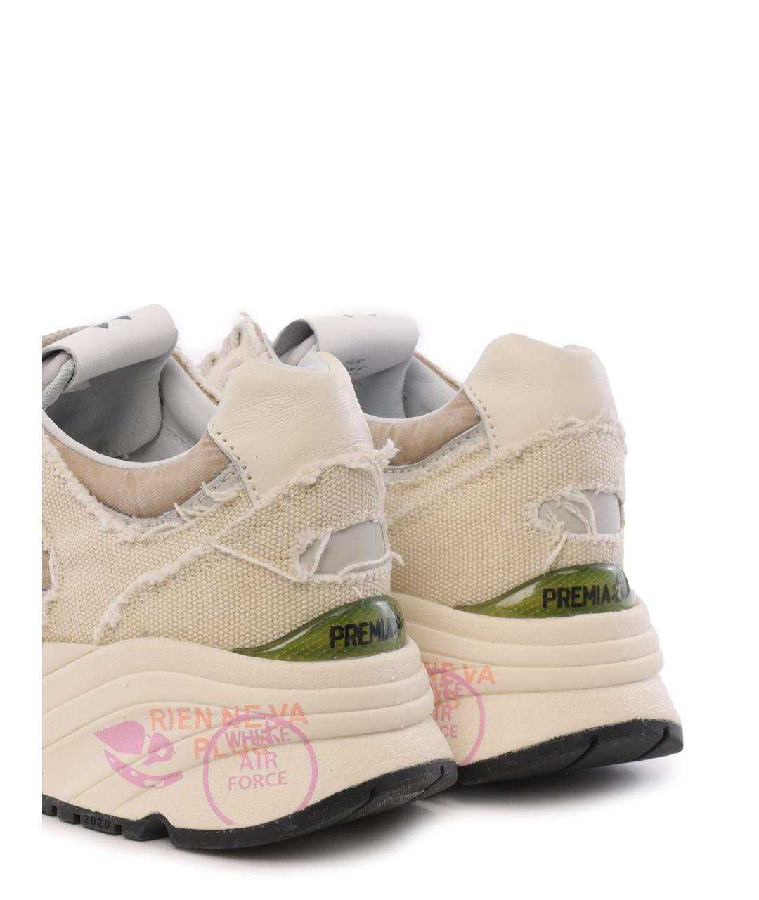 PREMIATA Текстильные кроссовки, фото 6