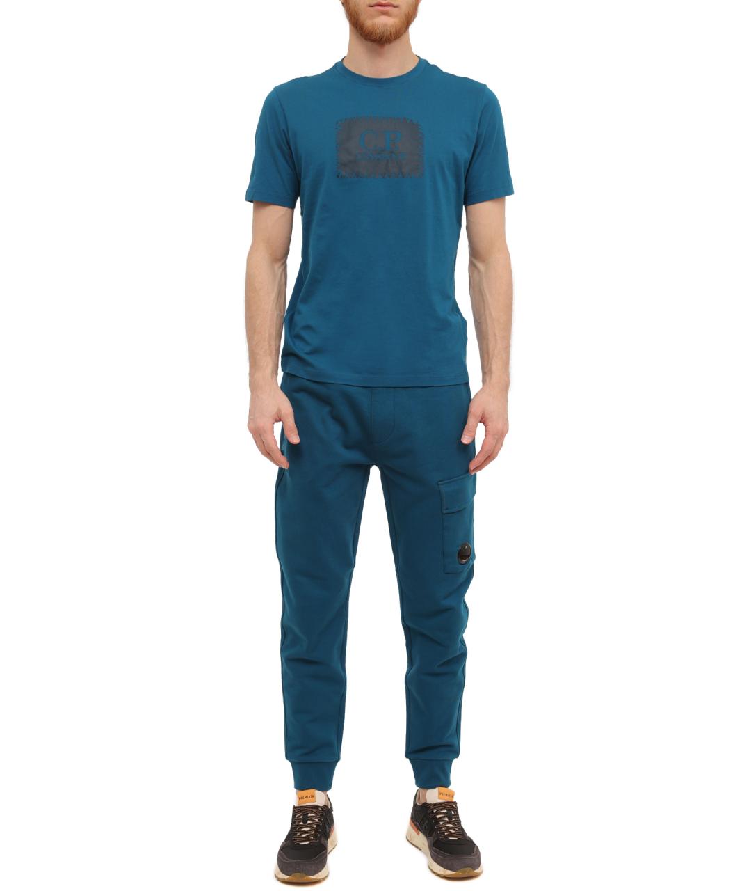 CP COMPANY Хлопковая футболка, фото 2