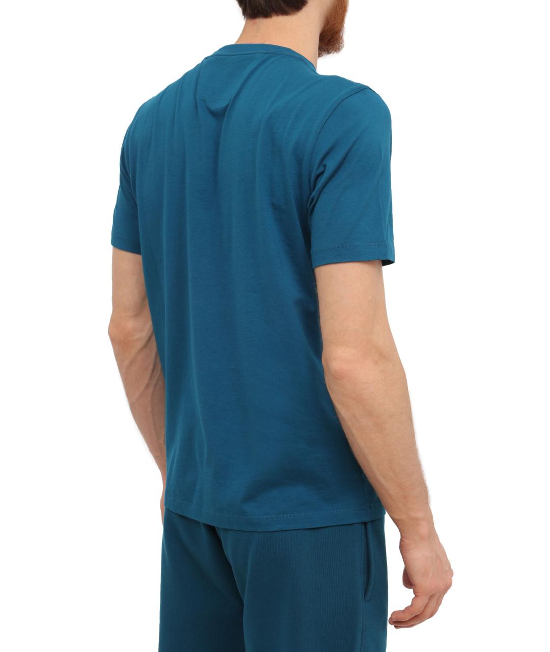 CP COMPANY Хлопковая футболка, фото 5