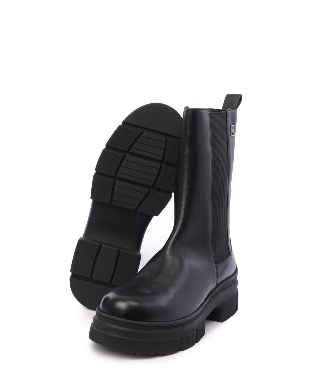 TOMMY HILFIGER Черные ботинки, фото 5