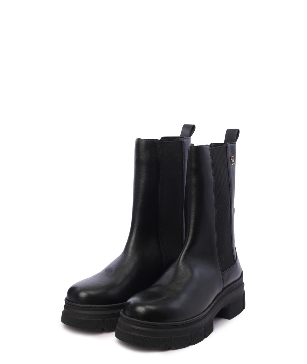 TOMMY HILFIGER Черные ботинки, фото 2