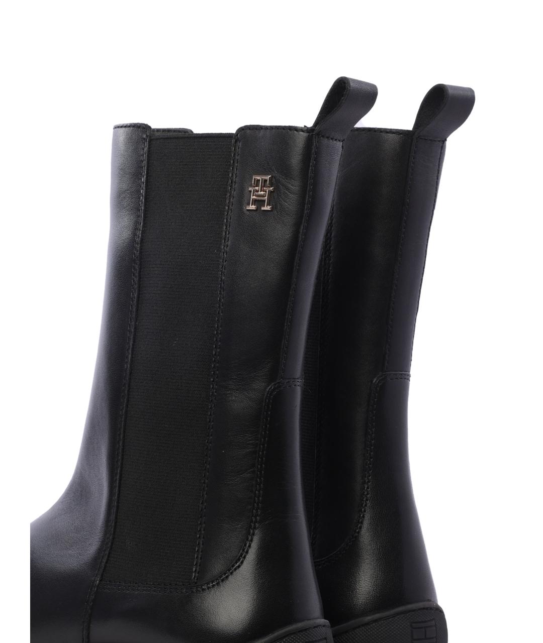 TOMMY HILFIGER Черные ботинки, фото 6