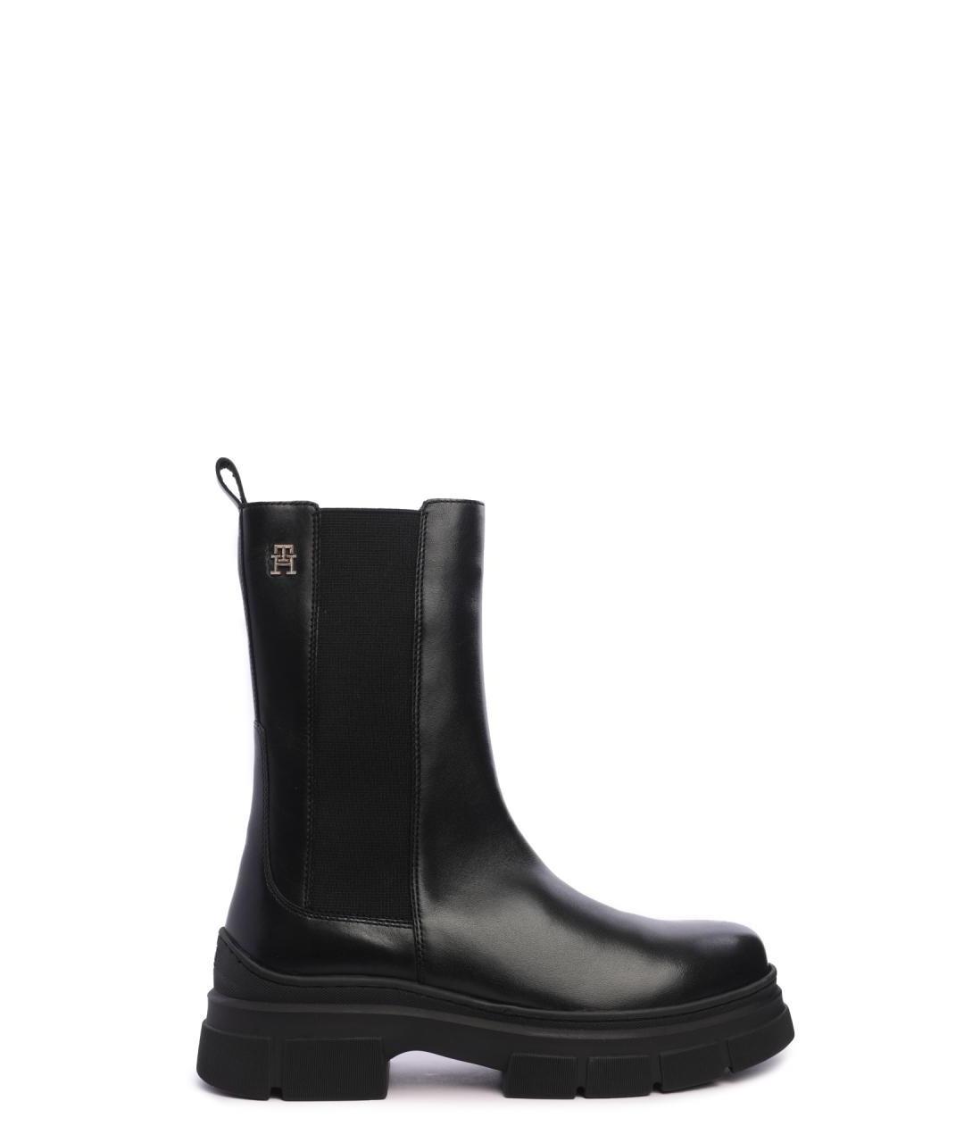 TOMMY HILFIGER Черные ботинки, фото 1