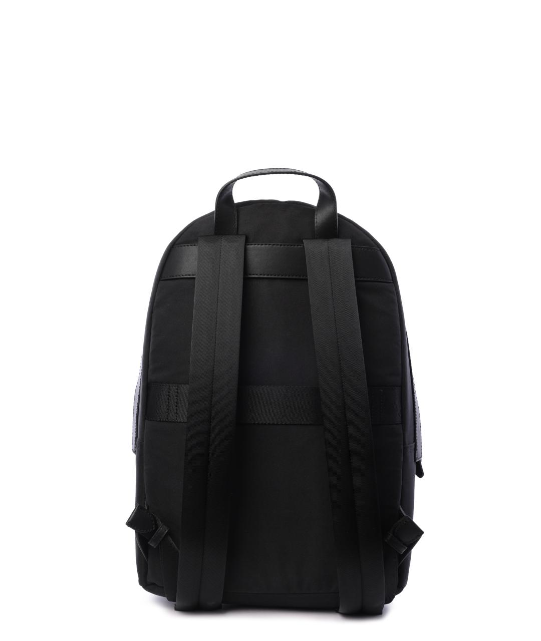TOMMY HILFIGER Черный тканевый рюкзак, фото 3