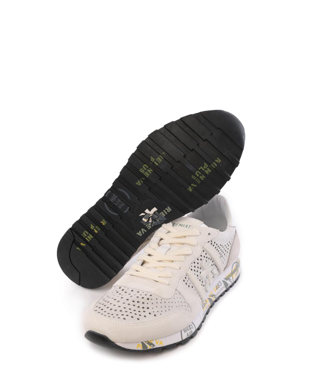 PREMIATA Замшевые низкие кроссовки / кеды, фото 4