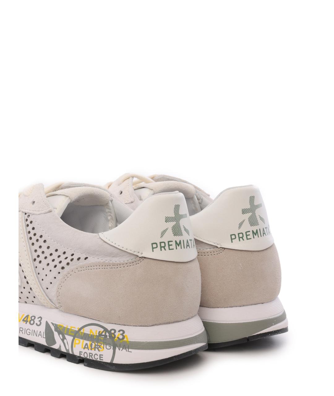 PREMIATA Замшевые низкие кроссовки / кеды, фото 6