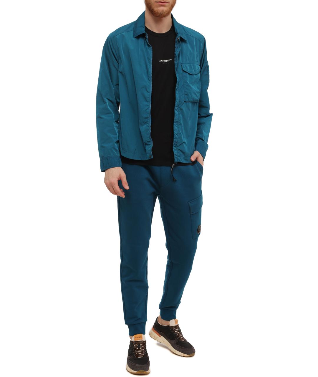 CP COMPANY Синяя куртка, фото 2