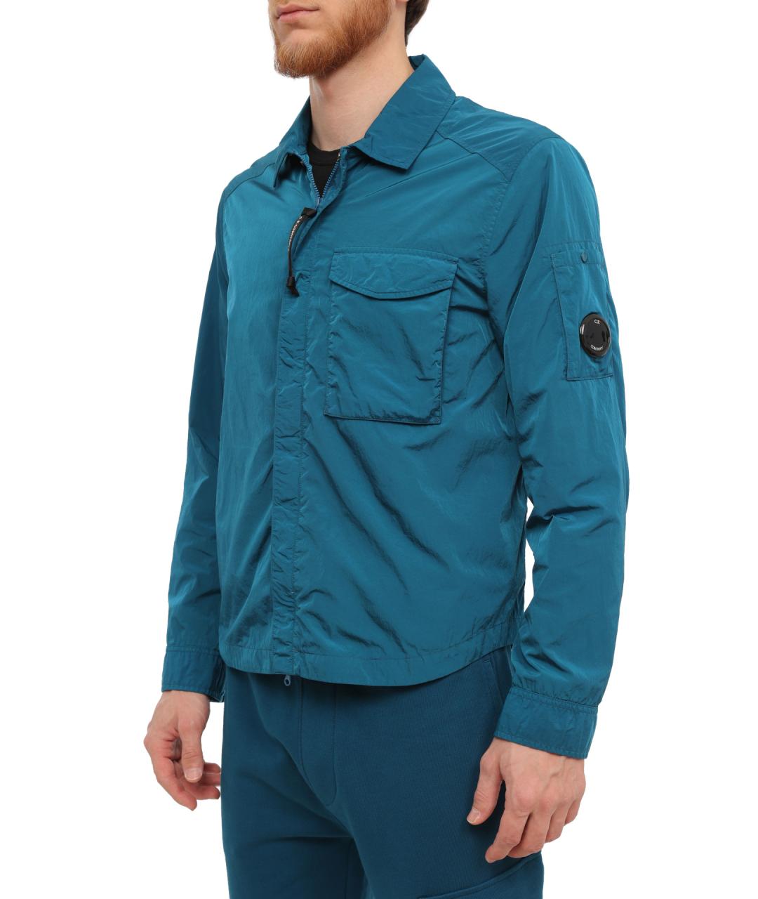 CP COMPANY Синяя куртка, фото 3