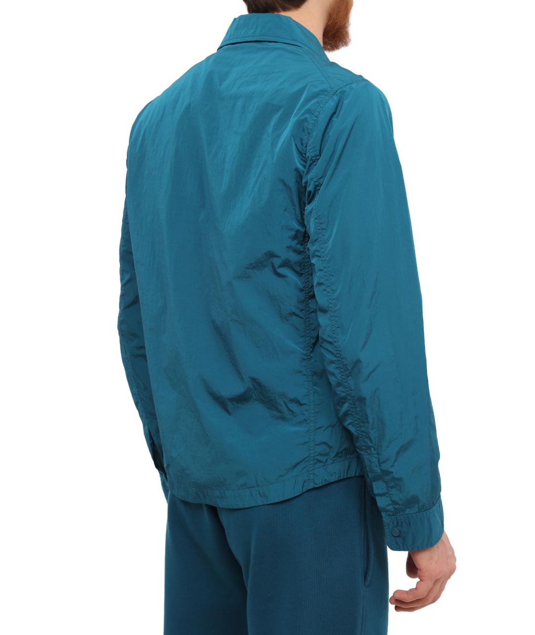 CP COMPANY Синяя куртка, фото 5