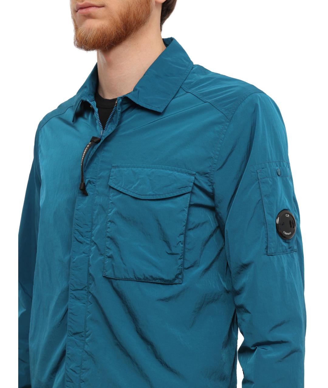 CP COMPANY Синяя куртка, фото 4