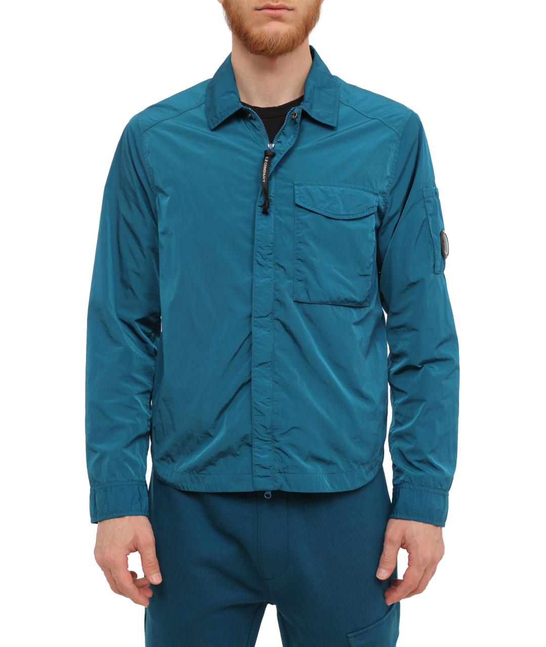 CP COMPANY Синяя куртка, фото 1