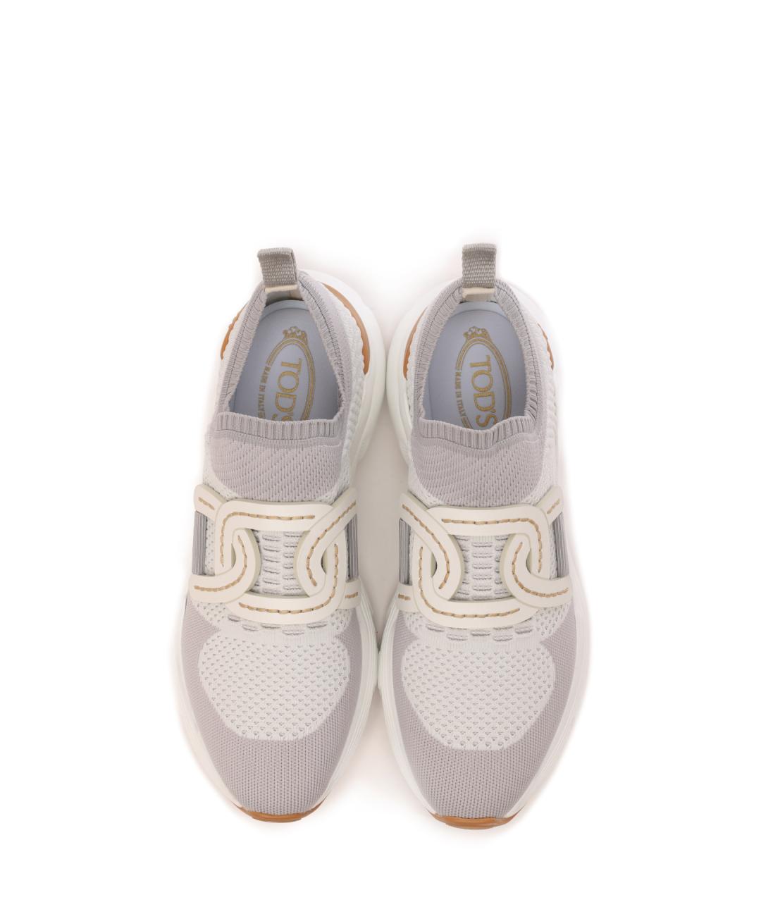 TOD'S Текстильные кроссовки, фото 5