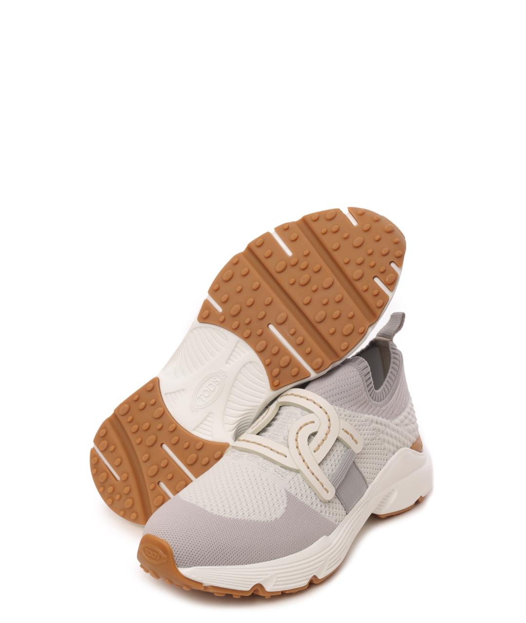 TOD'S Текстильные кроссовки, фото 4