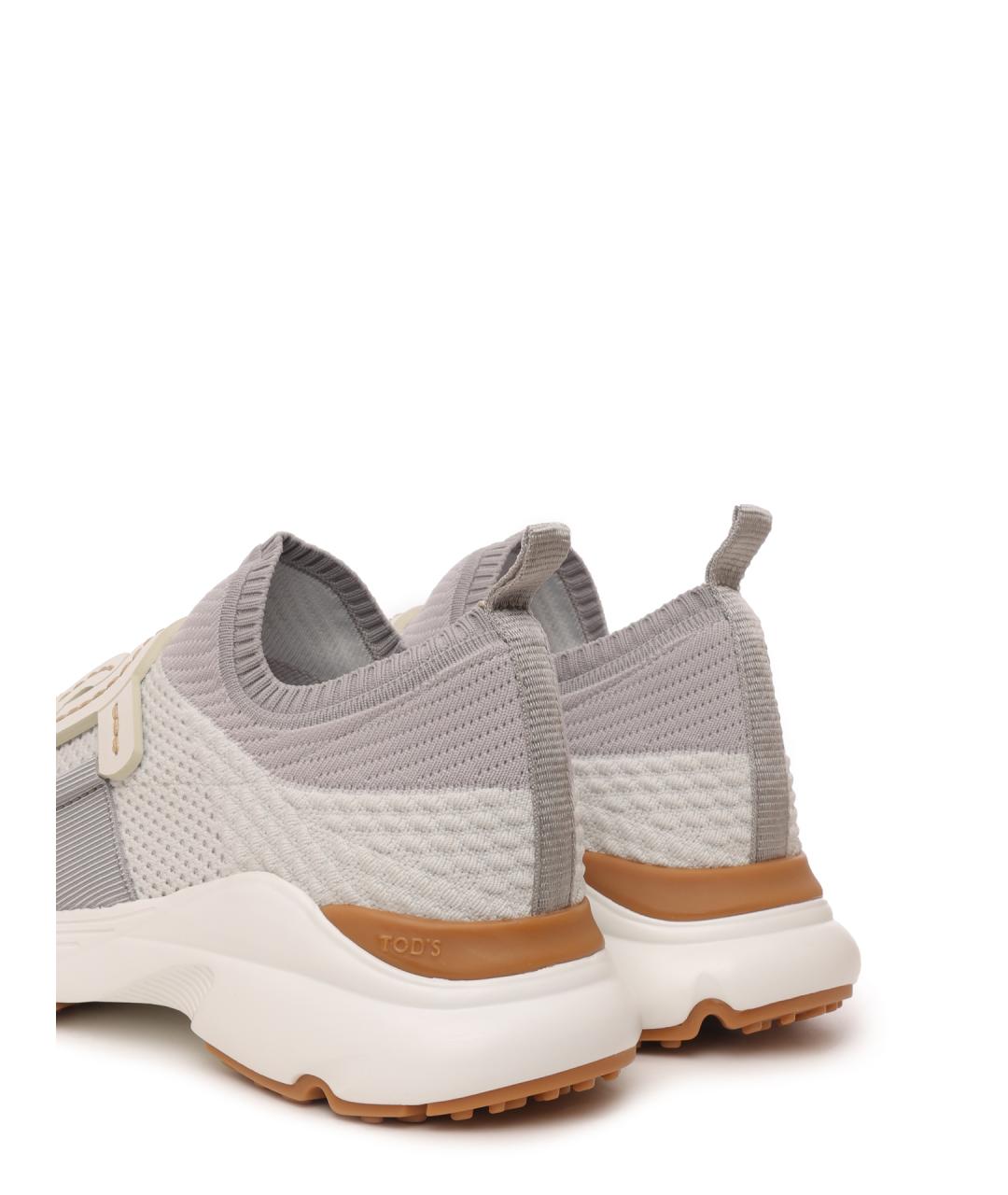 TOD'S Текстильные кроссовки, фото 6