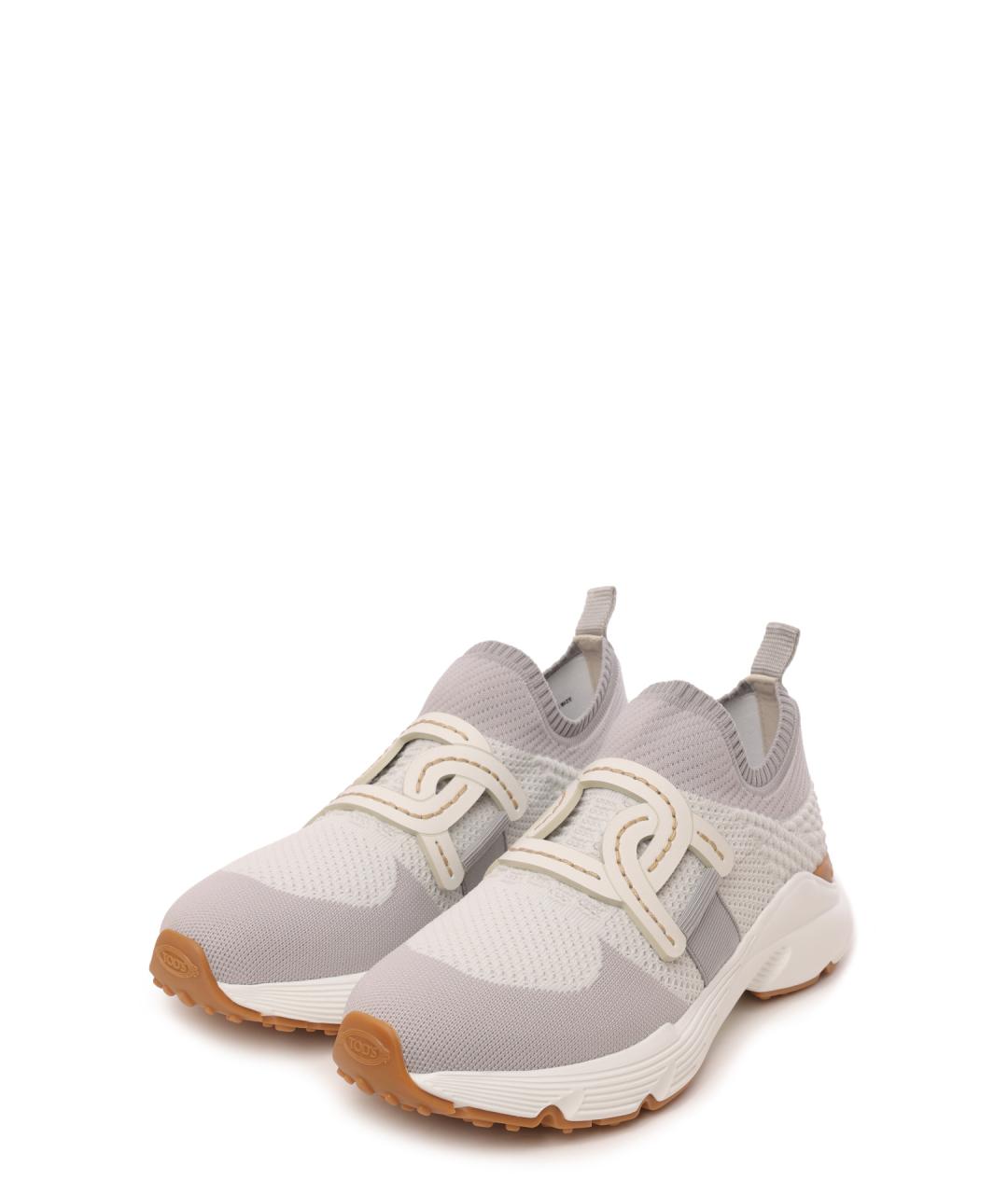 TOD'S Текстильные кроссовки, фото 2