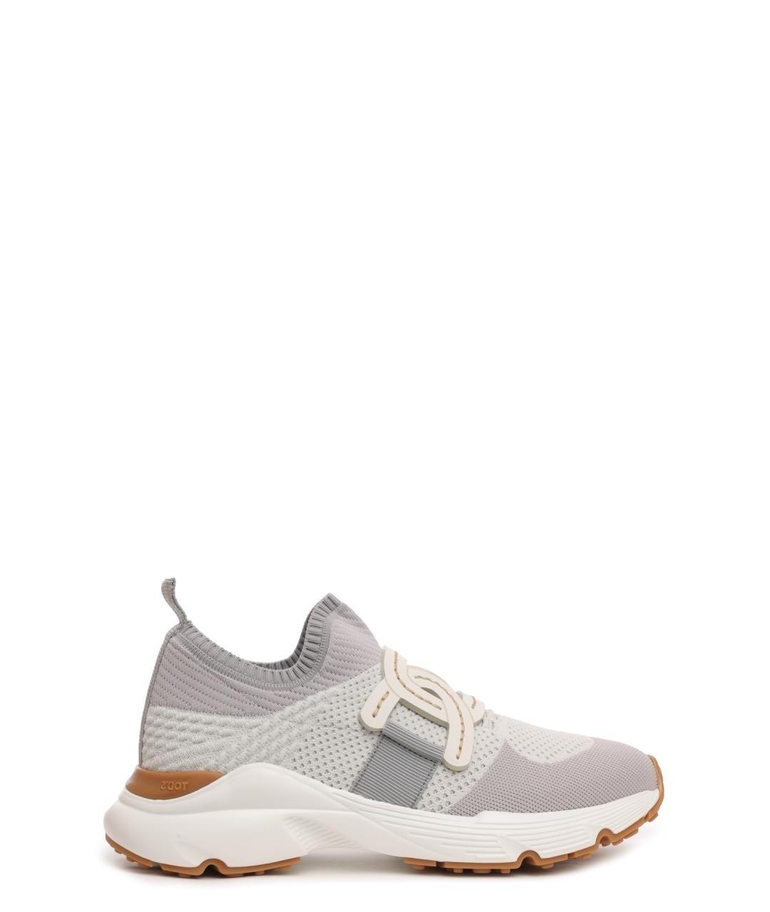 TOD'S Текстильные кроссовки, фото 1