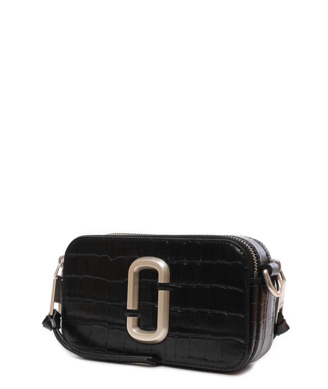 MARC JACOBS Черная кожаная сумка через плечо, фото 3