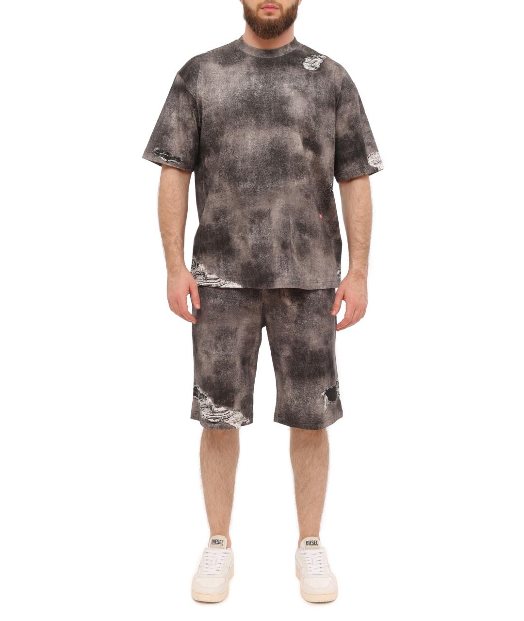 DIESEL Хлопковая футболка, фото 2