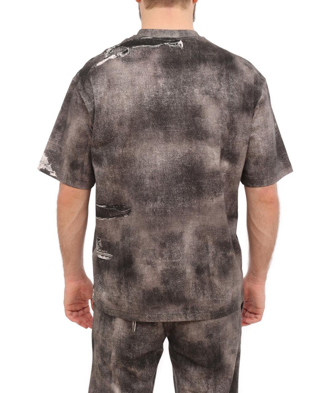 DIESEL Хлопковая футболка, фото 6