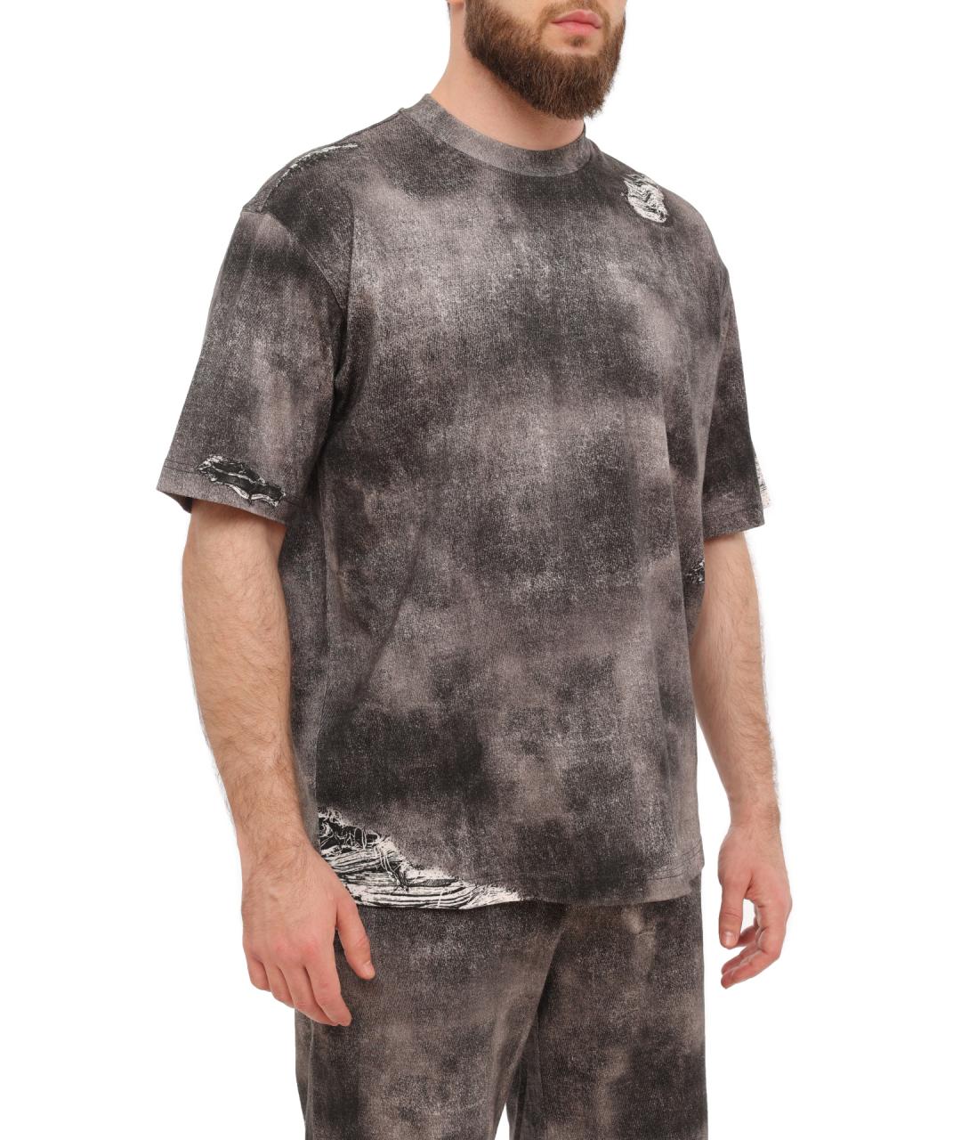 DIESEL Хлопковая футболка, фото 4