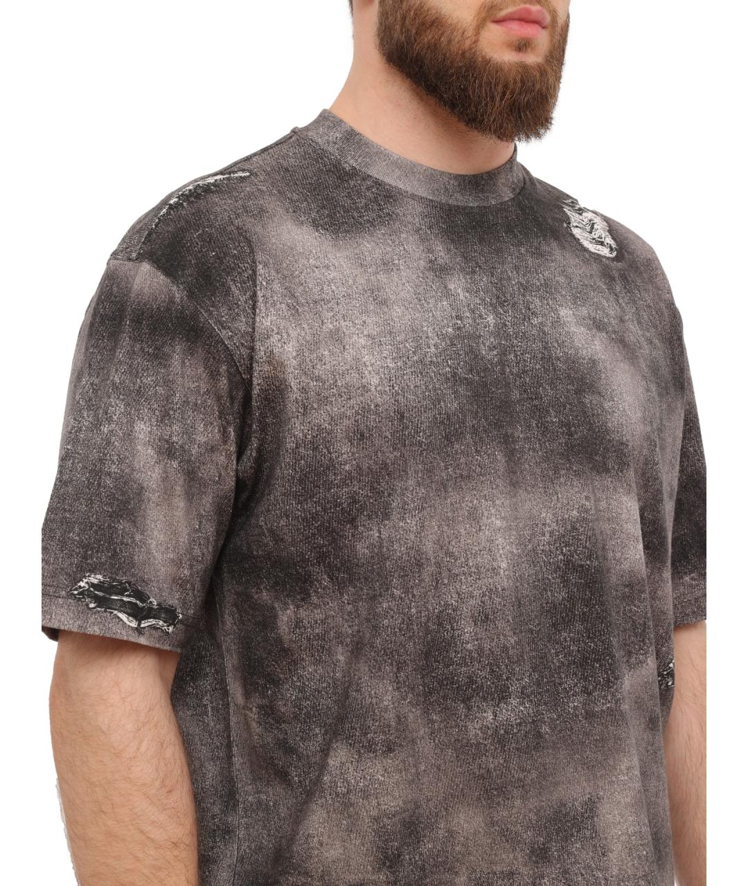 DIESEL Хлопковая футболка, фото 5