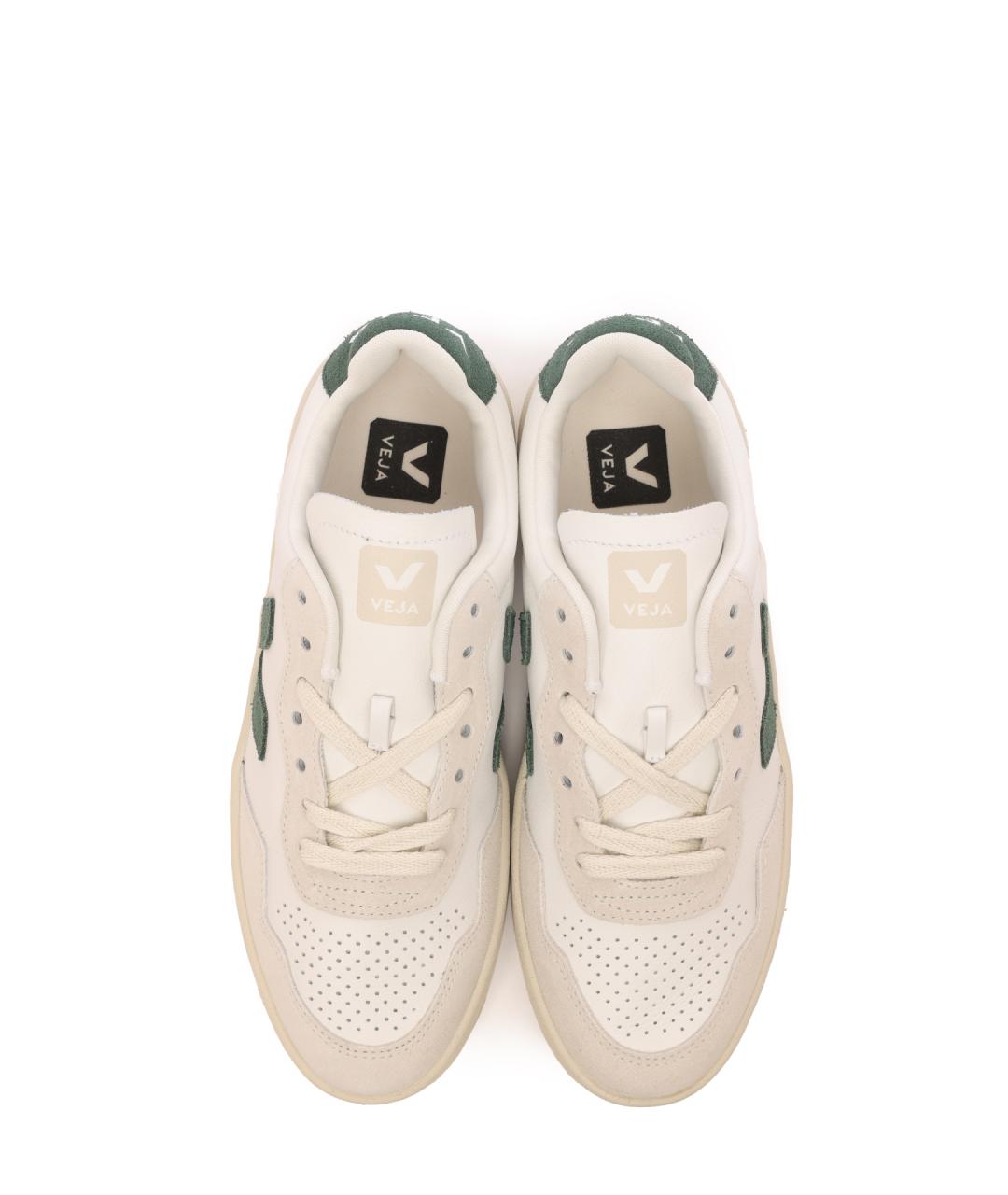 VEJA Белые кожаные кеды, фото 5