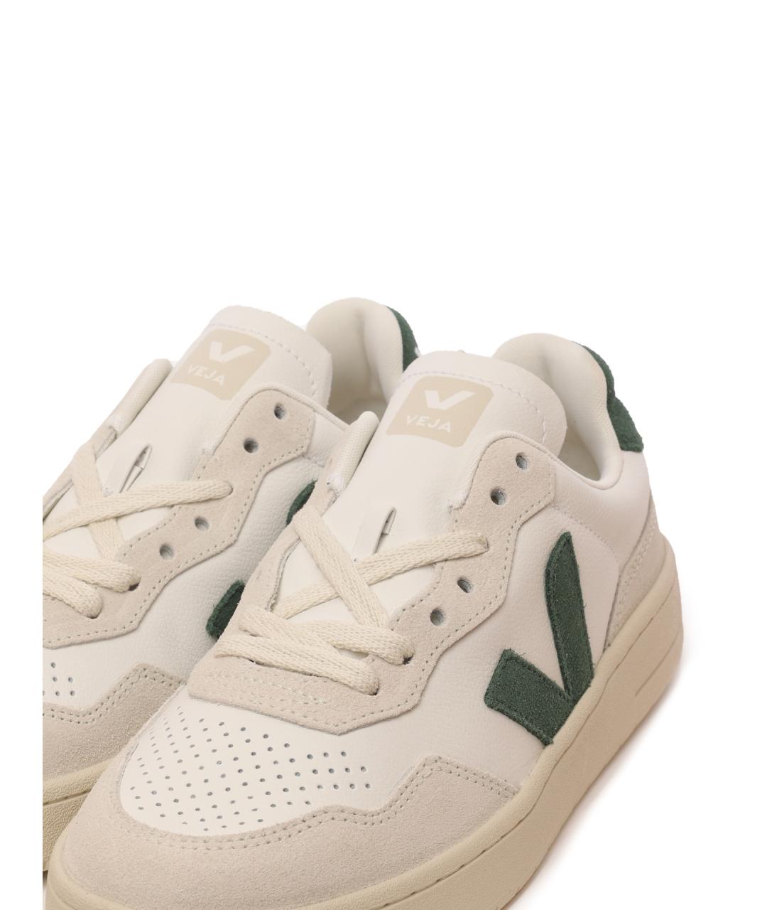 VEJA Белые кожаные кеды, фото 6