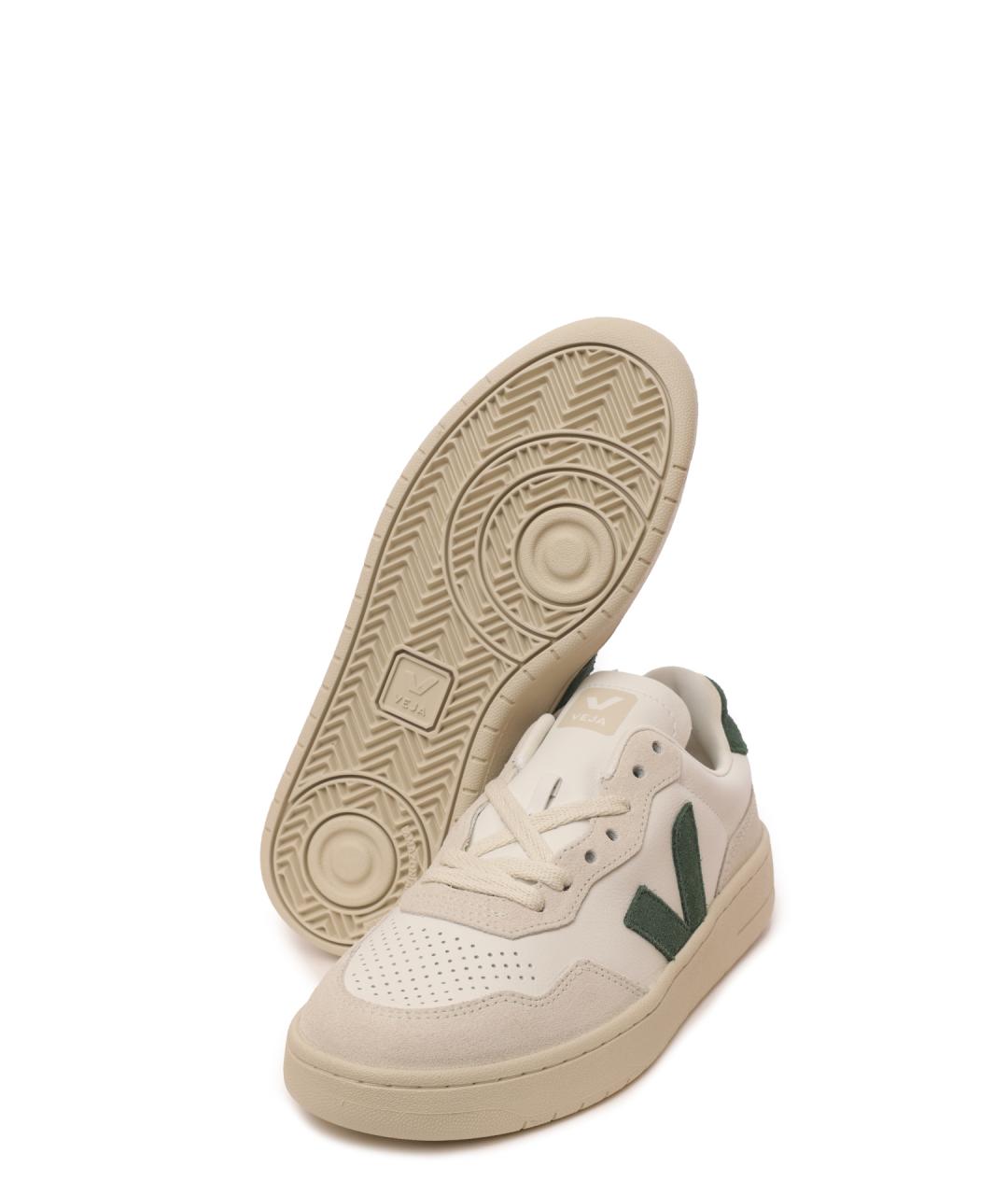 VEJA Белые кожаные кеды, фото 4