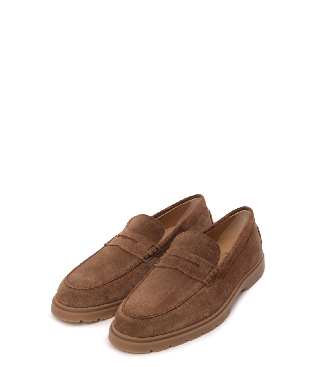 TOD'S Замшевые лоферы, фото 2