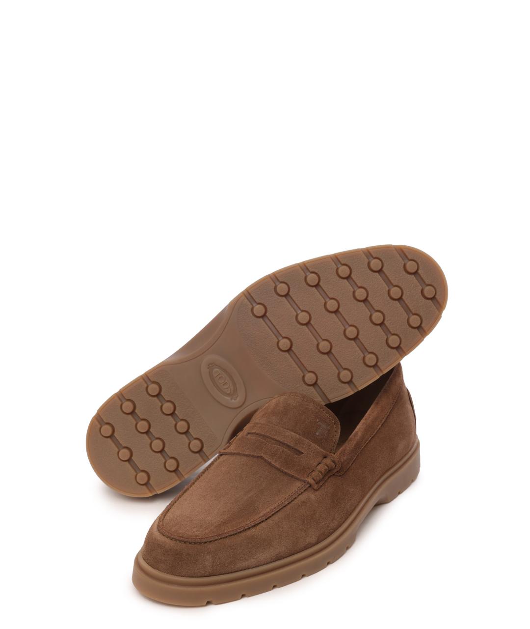 TOD'S Замшевые лоферы, фото 4