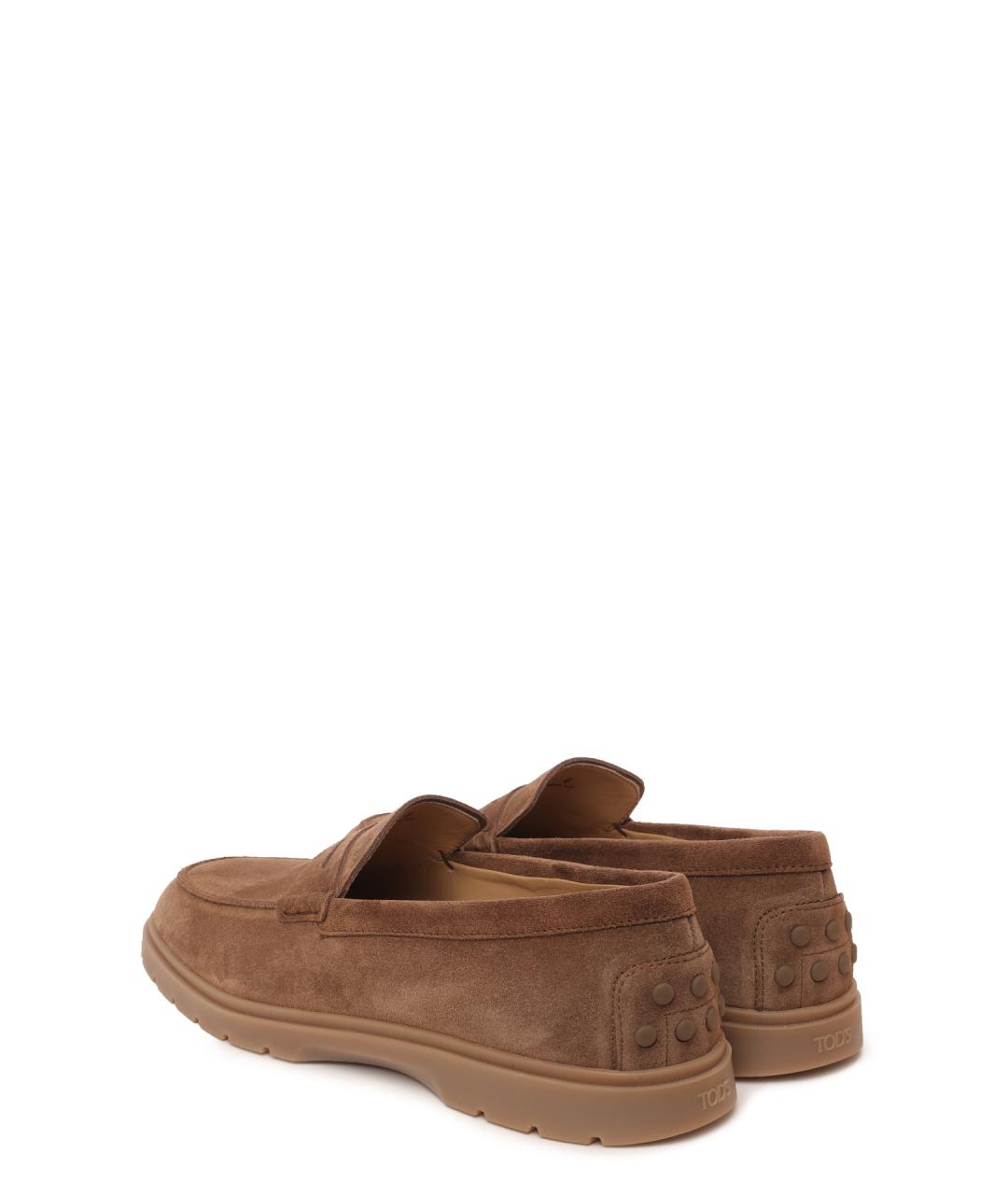 TOD'S Замшевые лоферы, фото 3