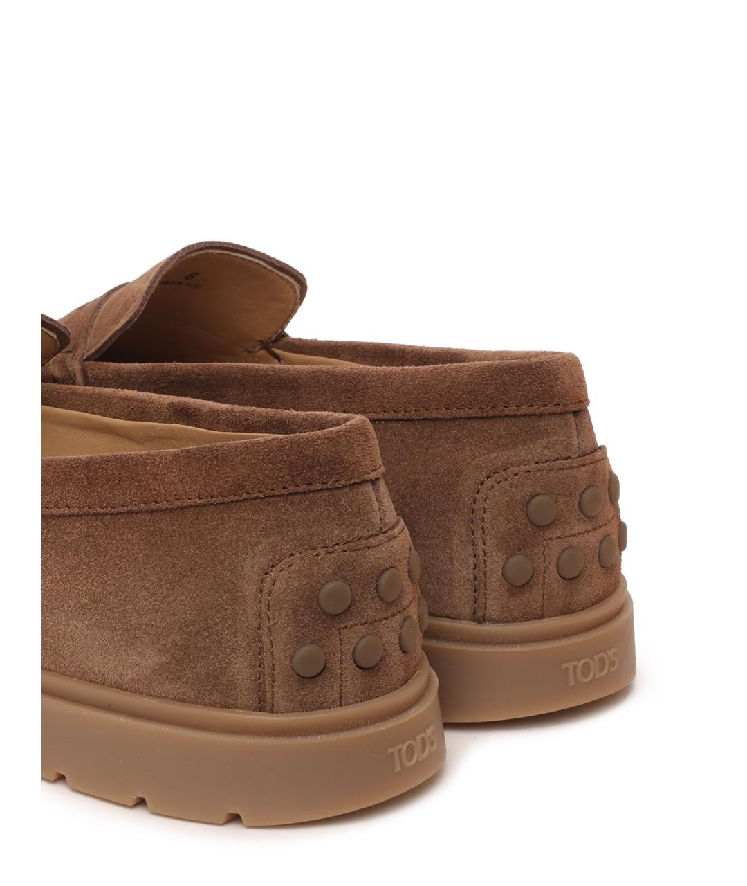 TOD'S Замшевые лоферы, фото 6